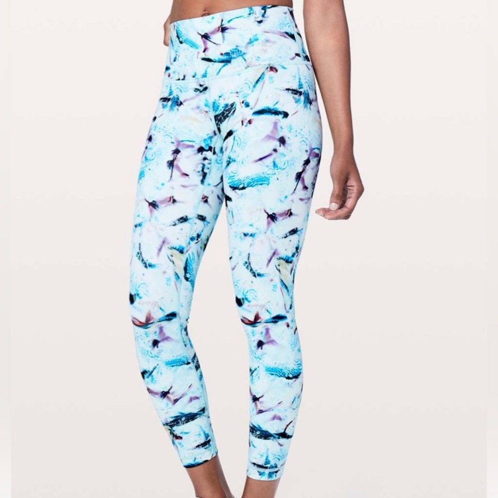 Lululemon Wunder Under Hi-Rise 7/8 Tight